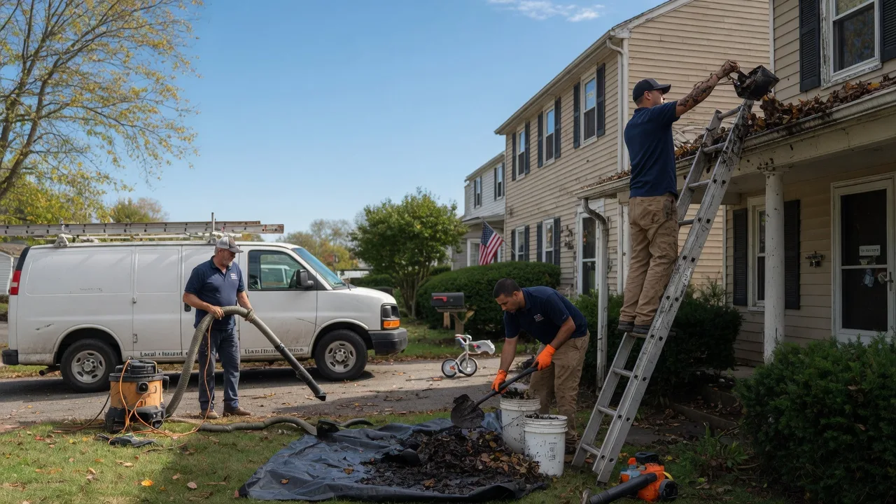 Gutter Installation in Williamsburg, PA near me